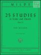 25 Studies Scales & Chords Op.24 Bassoon