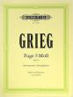 Grieg Fuge f-moll EG 114 2 Vi.-Va.-Vc. (Part./Stimmen) (Benestad) (1861)