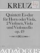 Quintett Es-dur Op.49 (Horn[Va]- 2 Vi-Va-Vc)