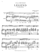 Enescu Legend for Trumpet in C or Bb and Piano