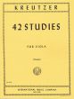 Kreutzer 42 Studies Viola (Louis Pagels)