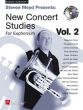 Mead New Concert Studies Vol.2 Euphonium (TC) (Bk-Cd)
