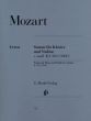 Mozart Sonate No.21 e-moll KV 304 (300c) Violine und Klavier (Wolf-Dieter Seiffert) (Henle-Urtext)