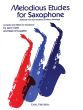 Bordogni Melodious Etudes for Saxophone (Selected from the Vocalises) (edited by Larry Clark and Sean O'Loughlin)