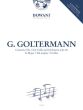 Goltermann Concerto No.4 Op.65 G-Major Violoncello-Orch. (piano red.) (Bk-Cd) (Dowani 3 Tempi Play-Along)