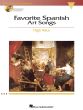 Favorite Spanish Art Songs High (Book with Audio online) (Richard Walters)