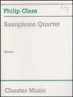 Saxophone Quartet SATB Parts