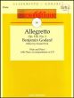 Allegretto Op.116 No.1 (Flute-Piano) (Bk-Cd)