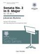 Brahms Sonata Op.120 No.2 for Clarinet and Piano Book with Audio Online (edited by Denise Schmidt - Carl Fischer Solo Series) (grade 4 - 5)