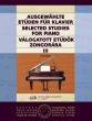 Selected Studies Vol. 3 for Piano