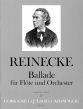 Reinecke Ballade Op.288 Flöte und Orchester (Partitur) (Yvonne Morgan)