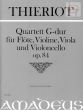 Quartet Op.84 G-major Flute-Vi.-Va.-Vc.