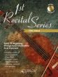 First Recital Series for Viola Bk-Cd (Solos Beginning through Early Intermediate Level) (James Curnow)