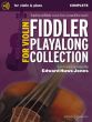 Huws Jones Fiddler Playalong Collection Vol.2 Violin and Piano (Book with Audio online)