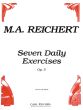 Reichert 7 Daily Exercises Op.5 Flute