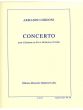 Ghidoni Concerto Clarinette et Orchestre a Cordes (piano reduction)