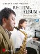 Recital Album - Original Repertoire for Alto Sax (Book with Audio online) (Nobuya Sugawa)