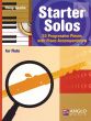 Starter Solos (20 Progressive Pieces) (Flute with Piano Accomp.)