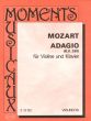 Mozart Adagio E-dur KV 261 Violine und Klavier (Orban-Pallagi)