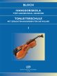 Bloch Scale Studies Op.5 Vol.1 Violin (Tonleiterschule Violine)