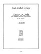 Defaye Suite Coloree No.1 Parme pour Trompette en Ut ou Sib et Piano