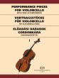 Album Performance Pieces / Vortragsstucke Vol. 1 for Violoncello and Piano