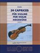 Rode 24 Caprices Violine (Garay)