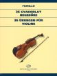 Fiorillo 36 Studies Violin (Caprices) (36 Ubungen fur Violine)