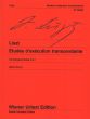 Liszt Etudes d'Execution Transcendante (Mit Grandes Etudes 2 & 7) (Edited by Ubber/Kraus) (Wiener Urtext)