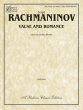 Rachmaninoff Valse and Romance Piano 6 hds (edited by Maurice Hinson)