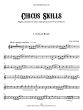Bullard Circus Skills for Alto Saxophoen and Piano Book with Audio Online (Grade 3-5)
