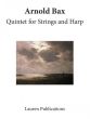 Bax Quintet (Harp-Strings) (Score/Parts)