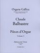 Balbastre Livre d'Orgue Vol.3 (Nicolas Gorenstein) (du Triton)