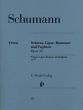 Schumann Scherzo-Gigue-Romanze & Fughette Op.32 (Henle-Urtext)