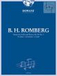 Romberg Sonata E-Minor Op.38 No.1 Cello and Piano (Bk-Cd) (Jansen) (Dowani 3 Tempi Play-Along)