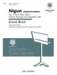 Bloch Nigun (Improvisation) (No.2 Baal Shem) Violin-Piano (Bk-Cd)