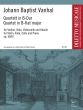 Vanhal Quartet B-flat major Op. 40 No. 3 Vi.-Va.-Vc.-Piano (Score/Parts) (edited by John and Virginia Strauss)
