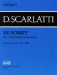 Scarlatti 200 Sonatas Vol.4 Harpsichord (Urtext) (edited by G.Balla)