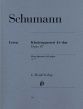 Schumann Quartet E-flat major Op. 47 Violin, Viola, Violoncello and Piano Score/Parts (Herausgeber Ulrich Leisinger) (Henle-Urtext)