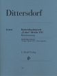 Dittersdorf Concerto E-major (Krebs 172) (Double bass-Orch.) (piano red.) (Henle-Urtext)