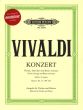 Vivaldi Concerto E-dur Op.3 No.12 RV 265 from "L'estro armonico" Violine-Streicher-Bc (piano reduction) (Bk-Cd)