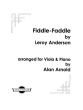 Anderson Fiddle-Faddle Viola and Piano