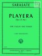 Playera Op.23 No.1 Violin - Piano