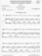 Mendelssohn Romances Sans Paroles Vol. 4 Op. 53 Hautbois et Piano (David Walter) (Intermediate Grade 5)