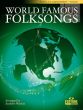 World Famous Folksongs (Piano Accomp. to Violin)