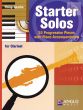 Starter Solos (20 Progressive Pieces) (Clarinet with Piano Accomp.)