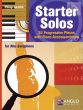Starter Solos (20 Progressive Pieces) (Alto Sax. with Piano Accomp.)