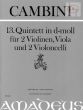 Quintet No.13 d-minor (Score/Parts)