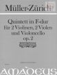 Quintett F-major Op.2 (2 Vi.- 2 Va.-Vc.)