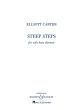 Carter Steep Steps for Solo Bass Clarinet